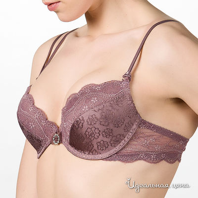 Бюстгальтер Amelie, цвет цвет сиреневый