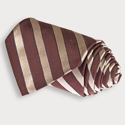 Галстук Valentino, цвет цвет коричневый / бежевый