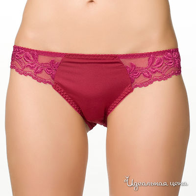 Трусы Amelie, цвет цвет бордовый