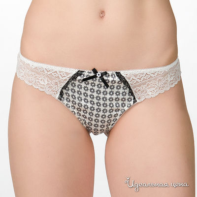 Трусы Amelie, цвет цвет белый