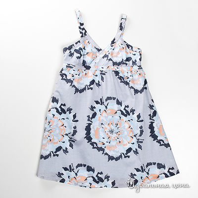 Платье Mexx, цвет цвет голубой / синий / оранжевый