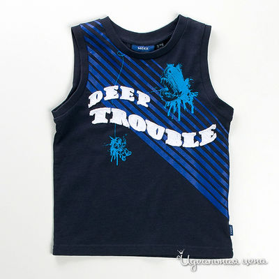 Майка Mexx, цвет цвет темно-синий / синий