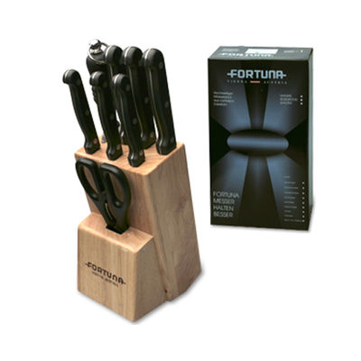 Набор ножей на подставке, fortuna