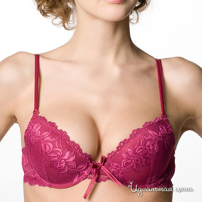 Бюстгальтер Amelie, цвет цвет малиновый