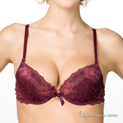 Бюстгальтер Amelie, цвет цвет цикламен