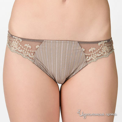 Трусы Amelie, цвет цвет коричневый