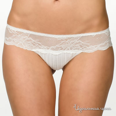 Трусы Amelie, цвет цвет молочный