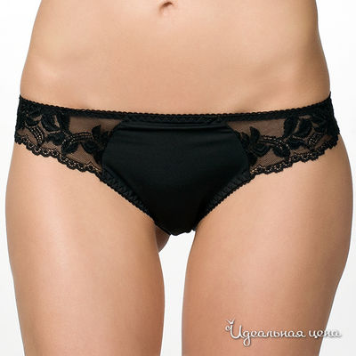 Трусы Amelie, цвет цвет черный