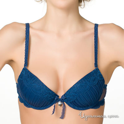 Бюстгальтер Amelie, цвет цвет синий