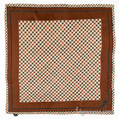 Платок Venera, цвет цвет коричневый