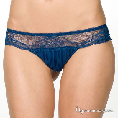 Трусы Amelie, цвет цвет синий