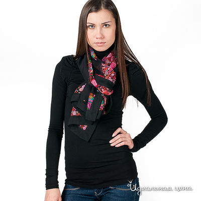 Палантин Venera, цвет цвет черный