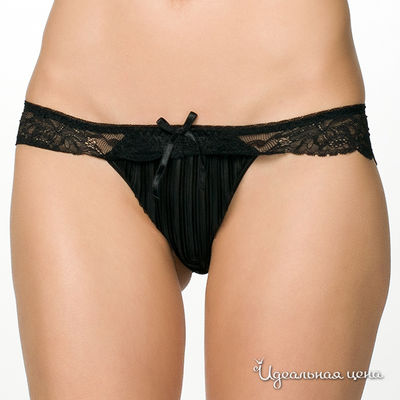 Трусы Amelie, цвет цвет черный