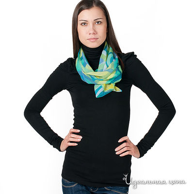 Шарф Venera, цвет цвет зеленый