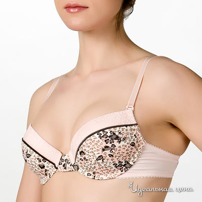 Бюстгальтер Amelie, цвет принт леопард