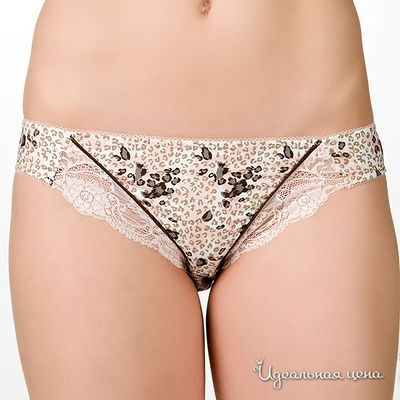 Трусы Amelie, цвет принт леопард