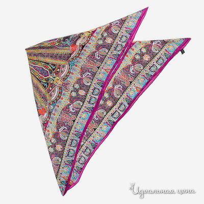 Платок Venera, цвет цвет сиреневый / мультиколор