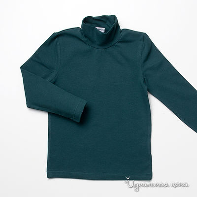 Водолазка Gulliver, цвет цвет темно-зеленый