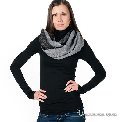 Платок Venera, цвет цвет черный / серый