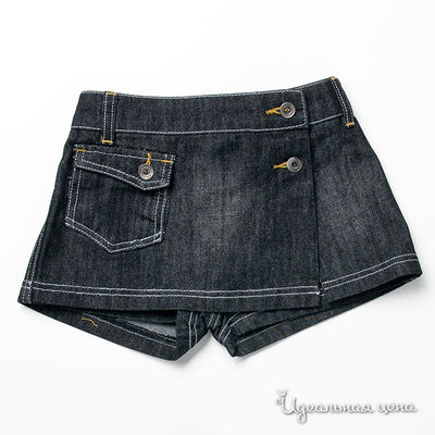 Юбка-шорты Gulliver, цвет цвет синий