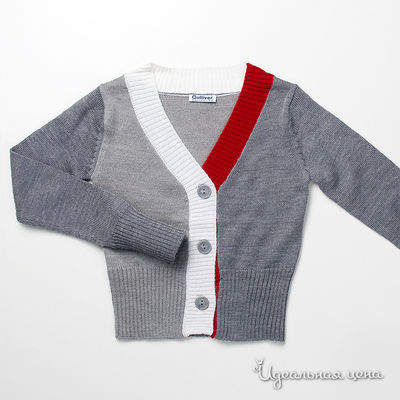 Жакет Gulliver, цвет цвет серый