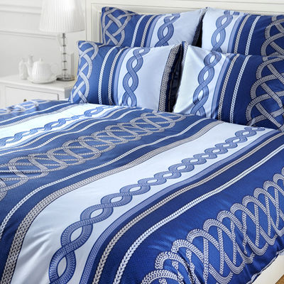 Постельное белье Togas, цвет цвет синий