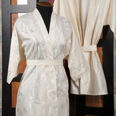 Халат-кимоно Togas, цвет цвет кремовый