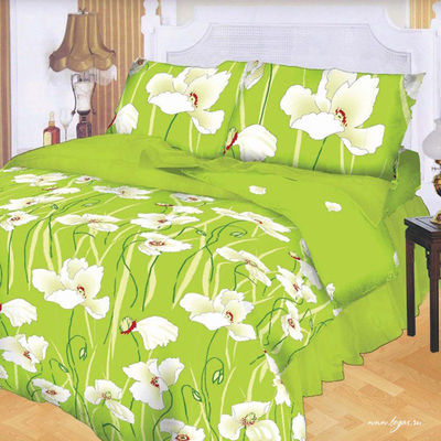 Постельное белье Togas, цвет цвет зеленый