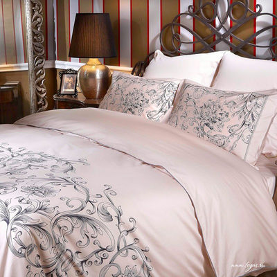 Постельное белье Togas, цвет цвет розовый