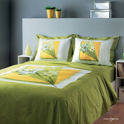 Постельное белье Togas, цвет цвет зеленый