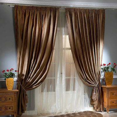 Шторы Togas, цвет цвет коричневый