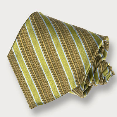 Галстук Valentino, цвет цвет хаки / салатовый