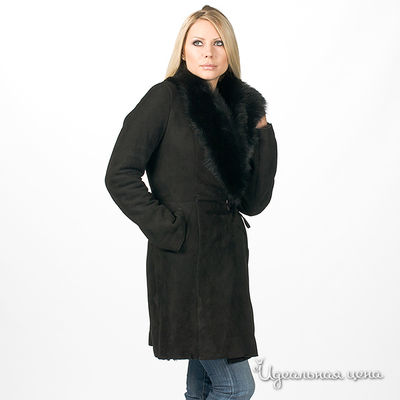 Дубленка Ivagio, цвет цвет черный