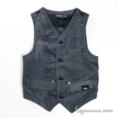 Жилет Mexx, цвет цвет темно-серый