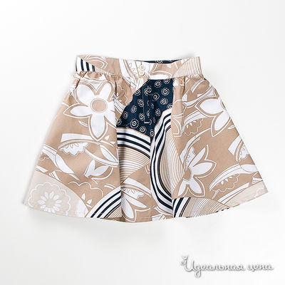 Юбка Mexx, цвет цвет бежевый / белый / черный