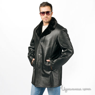 Дубленка Ivagio, цвет цвет черный