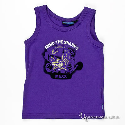 Майка Mexx, цвет цвет фиолетовый
