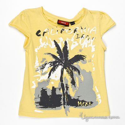 Майка Mexx, цвет цвет желтый