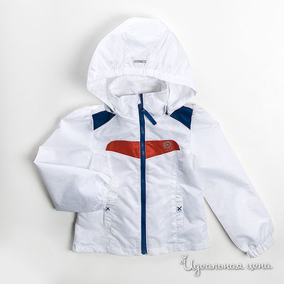 Куртка Mexx, цвет цвет белый / синий / красный