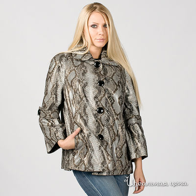 Куртка Ivagio, цвет цвет серый