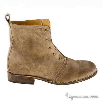 Ботинки Affliction, цвет цвет песочный