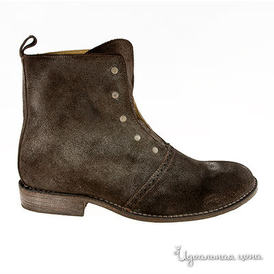 Ботинки Affliction, цвет цвет коричневый