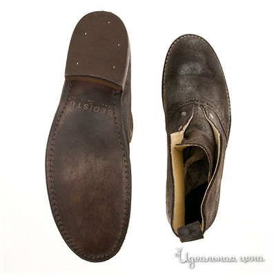 Ботинки Affliction мужские, цвет коричневый