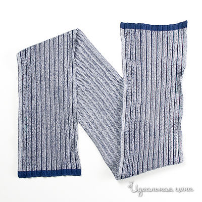 Шарф Mexx, цвет цвет серый / синий