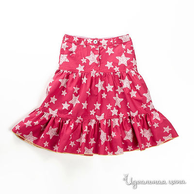 Юбка Mexx, цвет цвет малиновый / белый