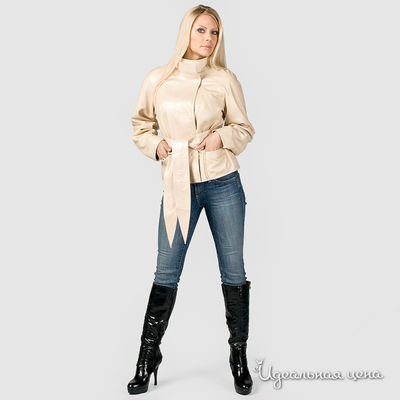 Куртка Ivagio женская, цвет бежевый