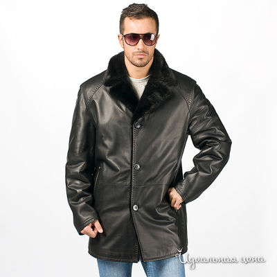 Дубленка Ivagio, цвет цвет черный