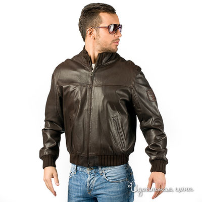 Куртка Ivagio, цвет цвет кофейный