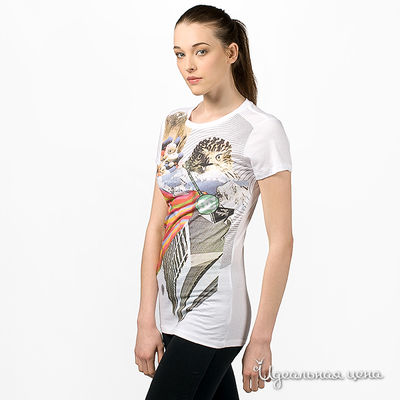 Футболка DC, цвет цвет белый