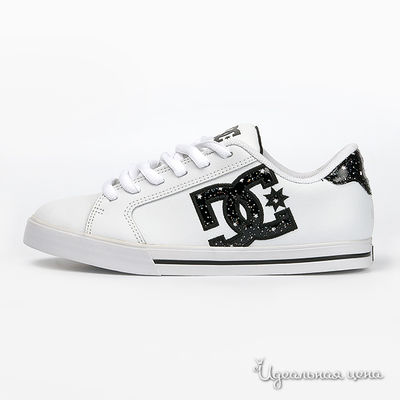 Кеды DC, цвет цвет белый